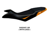 KTM 890 SMT 2023-2026 Seat Cover TPZ Italia Orange Black