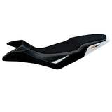 KTM 890 SMT 2023-2026 Seat Cover TPZ Italia White Black