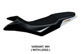 KTM 890 SMT 2023-2026 Seat Cover TPZ Italia White Black