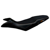 KTM 890 SMT 2023-2026 Seat Cover TPZ Italia Comfort Black