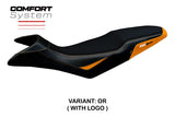 KTM 890 SMT 2023-2026 Seat Cover TPZ Italia Comfort Orange Black