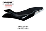 KTM 890 SMT 2023-2026 Seat Cover TPZ Italia Comfort White Black