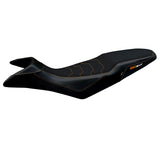 KTM 890 SMT 2023-2026 Seat Cover TPZ Italia Ultragrip Black