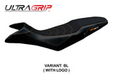 KTM 890 SMT 2023-2026 Seat Cover TPZ Italia Ultragrip Black