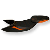 KTM 1290 Super Duke R 2014-2019 Seat Cover Tappezzeria Italia TPZ Ultragrip in Orange