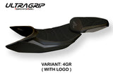 KTM 1290 Super Duke R 2014-2019 Seat Cover Tappezzeria Italia TPZ Ultragrip in Grey