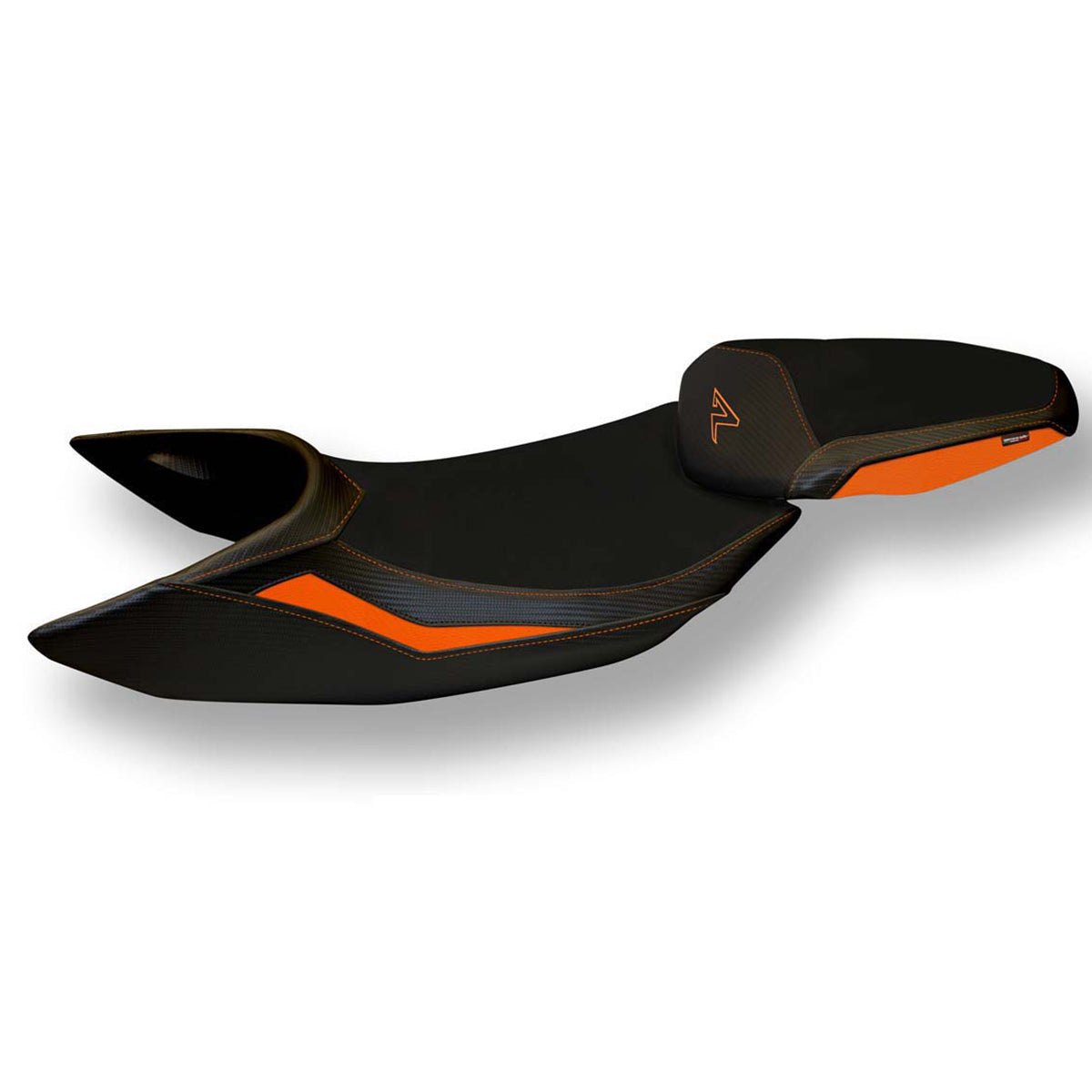 KTM 1290 Super Duke R 2014-2019 Seat Cover Tappezzeria Italia TPZ in Orange