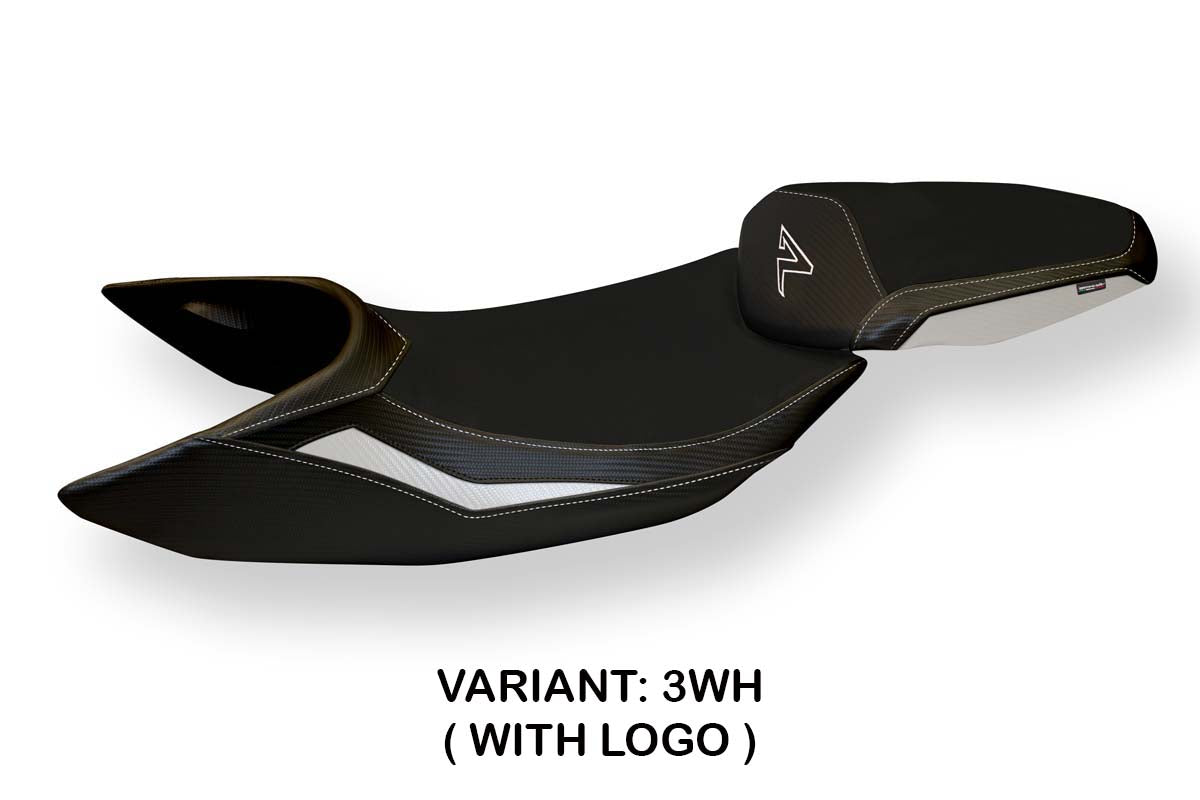 KTM 1290 Super Duke R 2014-2019 Seat Cover Tappezzeria Italia TPZ in White