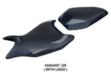 KTM 990 Duke 2024-2025 Seat Cover Tappezzeria Italia TPZ in Grey and Black