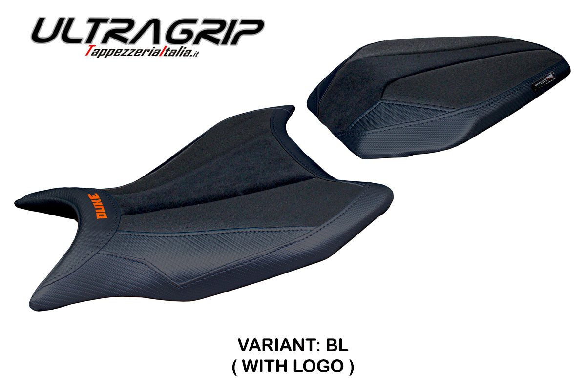KTM 990 Duke 2024-2025 Seat Cover Tappezzeria Italia TPZ Ultragrip in Black