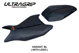 KTM 990 Duke 2024-2025 Seat Cover Tappezzeria Italia TPZ Ultragrip in Black