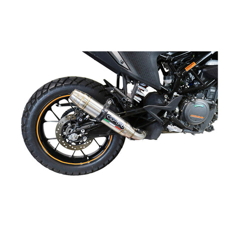 KTM Adventure 250 2020-2024 Exhaust GPR Slip-on Deeptone Inox