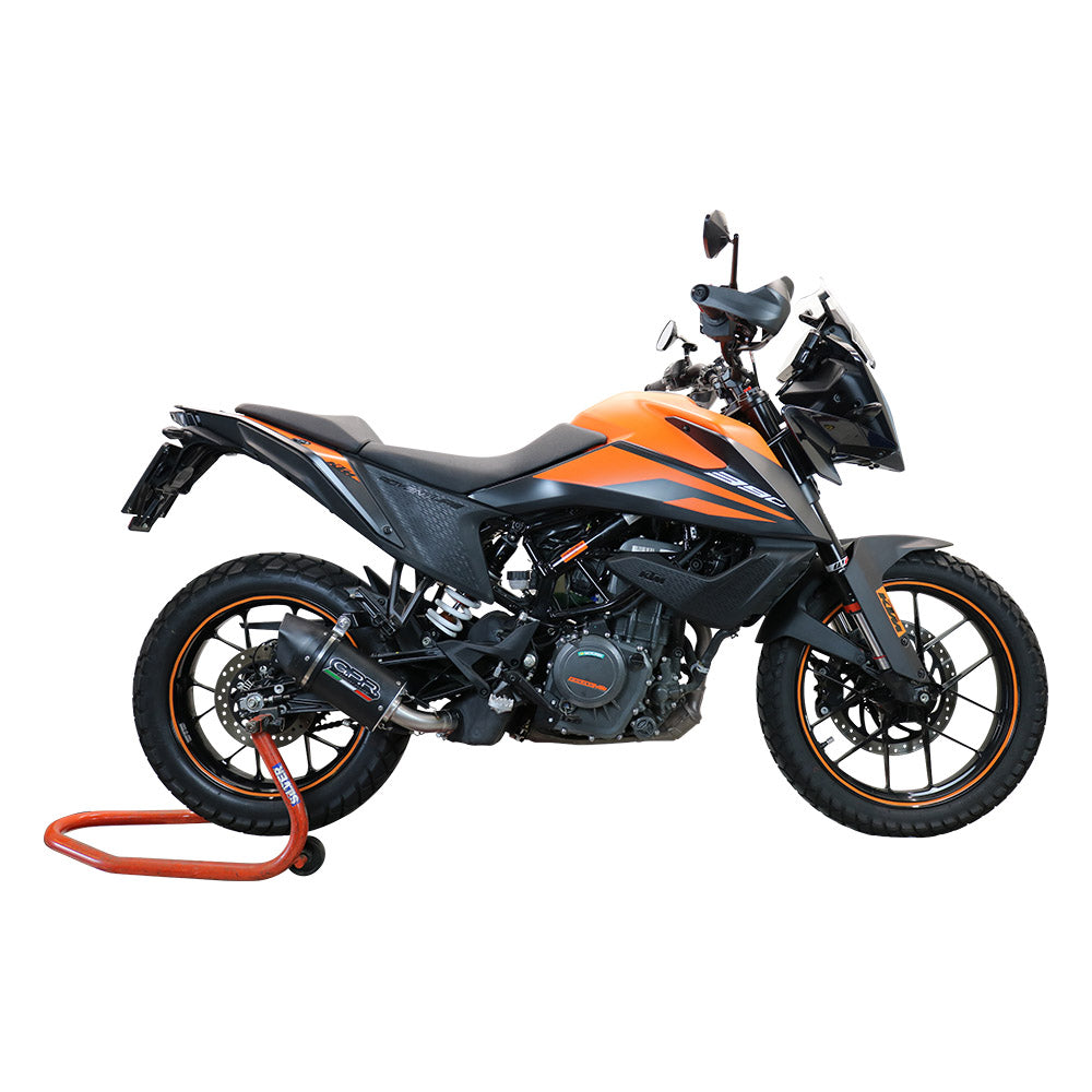 KTM 390 Adventure SW 2020 Exhaust GPR Slip-on Furore Nero - photo 6