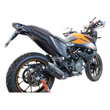 KTM 390 Adventure SW 2020 Exhaust GPR Slip-on Furore Nero - photo 7