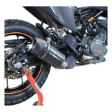 KTM 390 Adventure SW 2020 Exhaust GPR Slip-on Furore Nero - photo 8