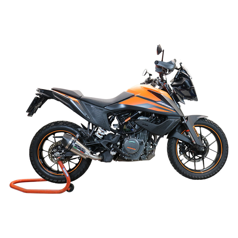 KTM 250 Adventure Sw 2020-2024 Exhaust GPR Slip-on Grand Prix Evo Titanium