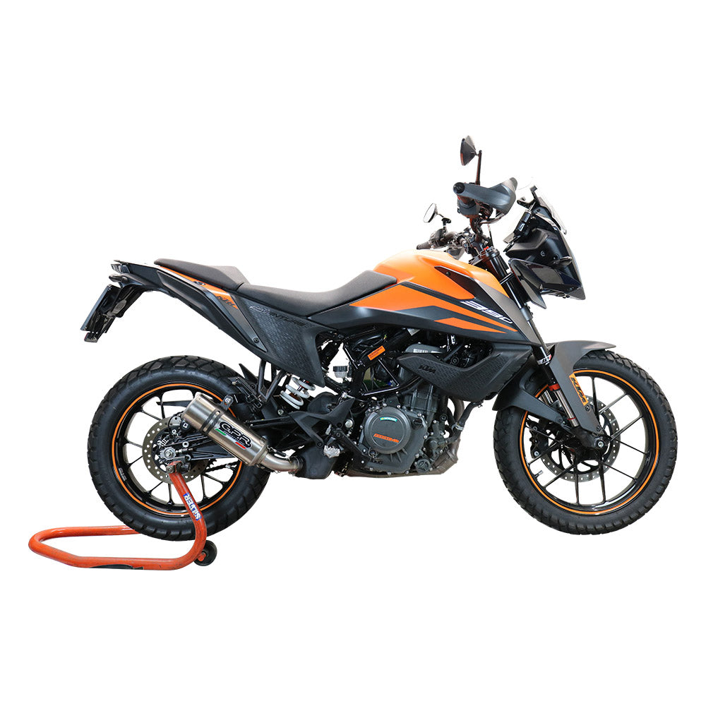 KTM Adventure 390 2021-2024 Exhaust GPR Slip-on M3 Inox 