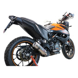 KTM Adventure 390 2021-2024 Exhaust GPR Slip-on M3 Inox 