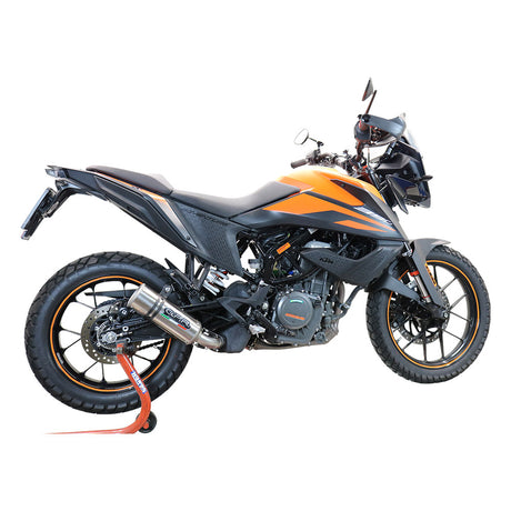 KTM Adventure 250 2020-2024 Exhaust GPR Slip-on M3 Inox 
