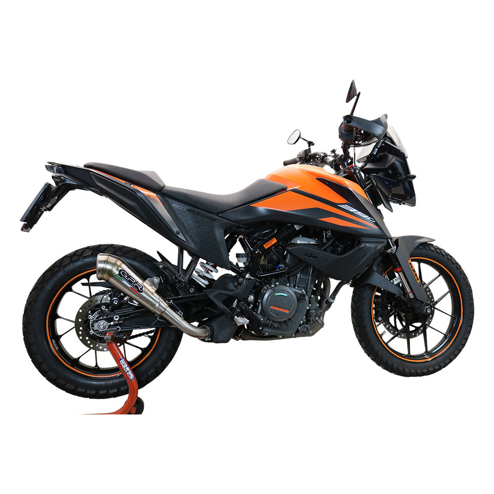 KTM Adventure 390 2021-2024 Exhaust GPR Slip-on Powercone Evo