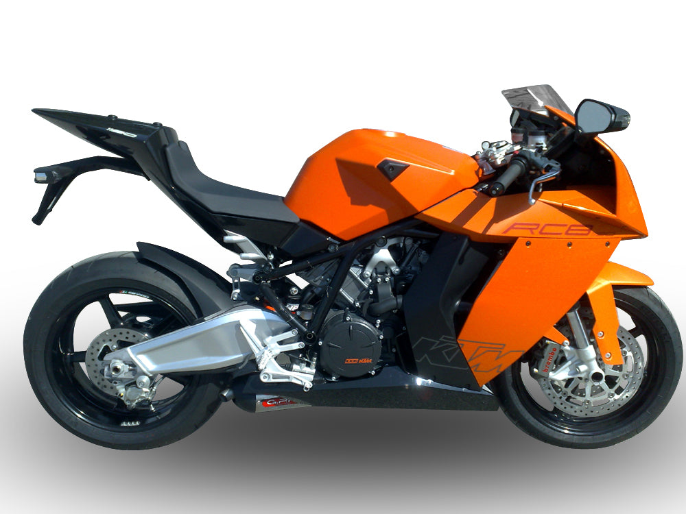 KTM RC8R 2008-2014 Exhaust GPR Full System Grand Prix Evo Titanium