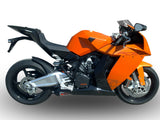KTM RC8R 2008-2014 Exhaust GPR Full System Grand Prix Evo Titanium