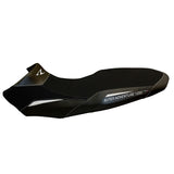 KTM 1290 Super Adventure R 2017-2020 Seat Cover Tappezzeria Italia TPZ in Black and White