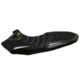 KTM 1290 Super Adventure R 2017-2020 Seat Cover Tappezzeria Italia TPZ Ultragrip in Black and White