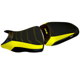 Funda para asiento Kawasaki ER-6N ER-6F 2012-2016 Tappezzeria Italia TPZ Comfort en Amarillo