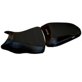 Funda para asiento Kawasaki ER-6N ER-6F 2012-2016 Tappezzeria Italia TPZ Comfort en negro