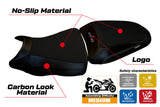Funda para asiento Kawasaki ER-6N ER-6F 2012-2016 Tappezzeria Italia TPZ en negro