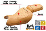 Funda Asiento Kawasaki Eliminator 500 2024-2025 Tappezzeria Italia TPZ Camel