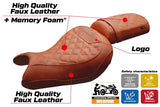 Kawasaki Eliminator 500 2024-2025 Seat Cover Tappezzeria Italia TPZ Comfort Brick