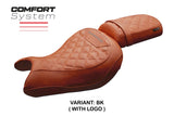 Kawasaki Eliminator 500 2024-2025 Seat Cover Tappezzeria Italia TPZ Comfort Brick