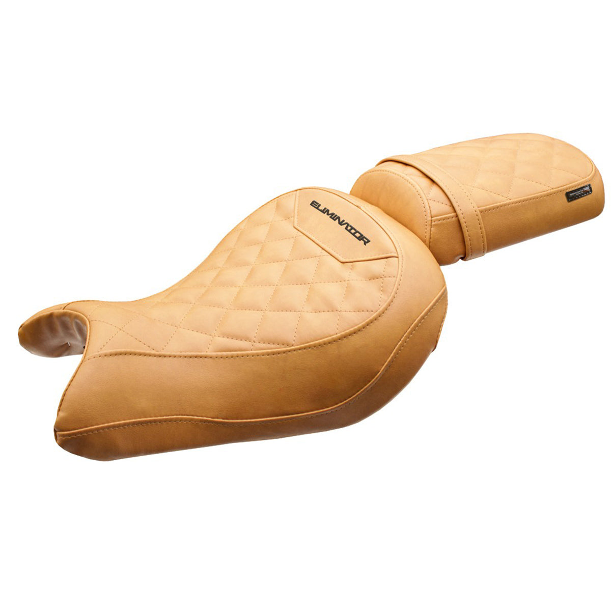 Kawasaki Eliminator 500 2024-2025 Seat Cover Tappezzeria Italia TPZ Comfort Camel