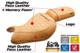 Kawasaki Eliminator 500 2024-2025 Seat Cover Tappezzeria Italia TPZ Comfort Camel