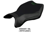 Kawasaki Ninja H2 H2R 2015-2025 Seat Cover Tappezzeria Italia TPZ in Black