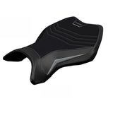 Kawasaki Ninja H2 H2R 2015-2025 Seat Cover Tappezzeria Italia TPZ Comfort in Silver