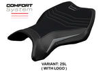 Kawasaki Ninja H2 H2R 2015-2025 Seat Cover Tappezzeria Italia TPZ Comfort in Silver