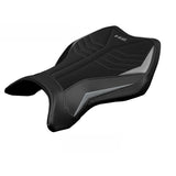 Kawasaki Ninja H2 H2R 2015-2025 Seat Cover Tappezzeria Italia TPZ Ultragrip in Silver