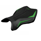 Kawasaki Ninja H2 H2R 2015-2025 Seat Cover Tappezzeria Italia TPZ Ultragrip in Green