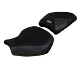 Kawasaki Ninja H2 1000SX 2018-2025 Seat Cover Tappezzeria Italia TPZ in Black