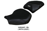 Kawasaki Ninja H2 1000SX 2018-2025 Seat Cover Tappezzeria Italia TPZ in Black