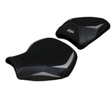 Funda de asiento Kawasaki Ninja H2 1000SX 2018-2025 Tappezzeria Italia TPZ en plata