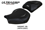 Kawasaki Ninja H2 1000SX 2018-2025 Seat Cover Tappezzeria Italia TPZ Ultragrip in Black