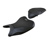 Funda de asiento Kawasaki Ninja 250 2018-2019 Tappezzeria Italia TPZ en negro