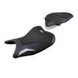 Kawasaki Ninja 250 2018 2019 Seat Cover Tappezzeria Italia TPZ Comfort in White and Black