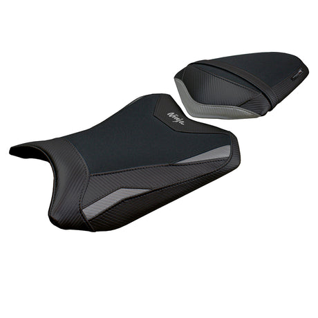 Kawasaki Ninja 300 2013 2014 2015 2016 2017 Seat Cover Tappezzeria Grey