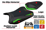 Kawasaki Ninja 300 2013 2014 2015 2016 2017 Seat Cover Tappezzeria Green