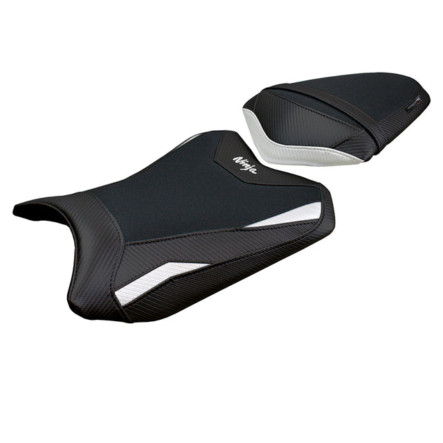 Kawasaki Ninja 300 2013 2014 2015 2016 2017 Seat Cover Tappezzeria White